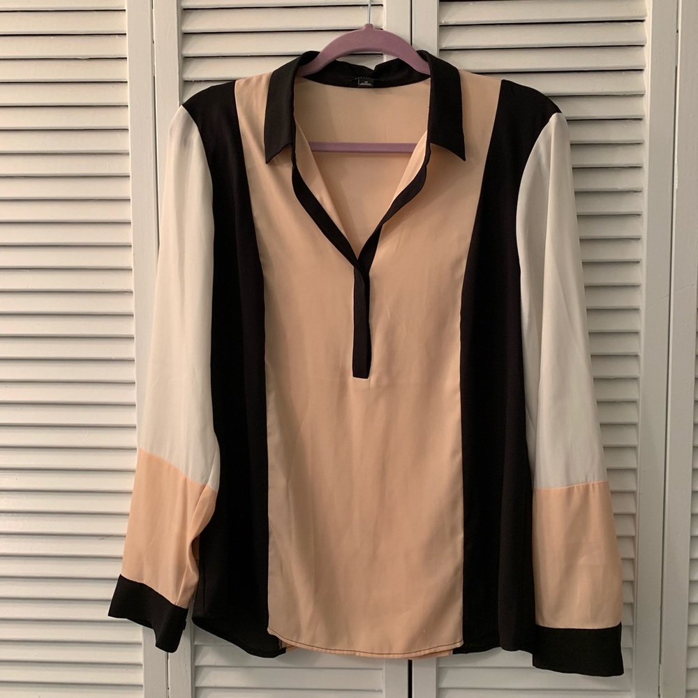 Ann Taylor Shirt Sz Medium